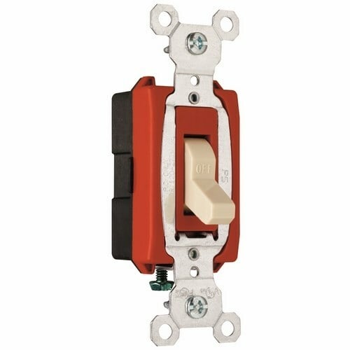 CSB20AC1I Hard Use Switch, Ivory