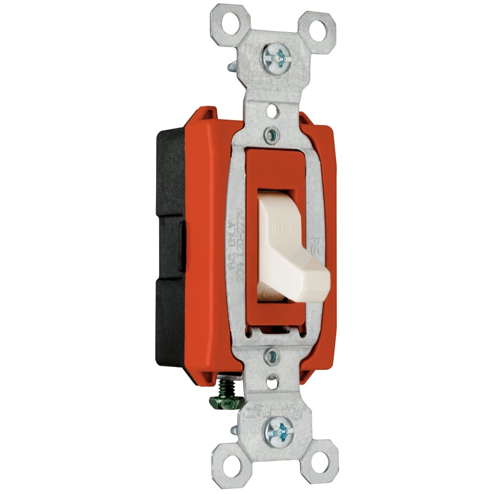 CSB20AC1LA Hard Use Switch, Light Almond