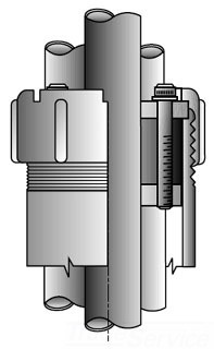 CONDUIT SEALING BUSHING
