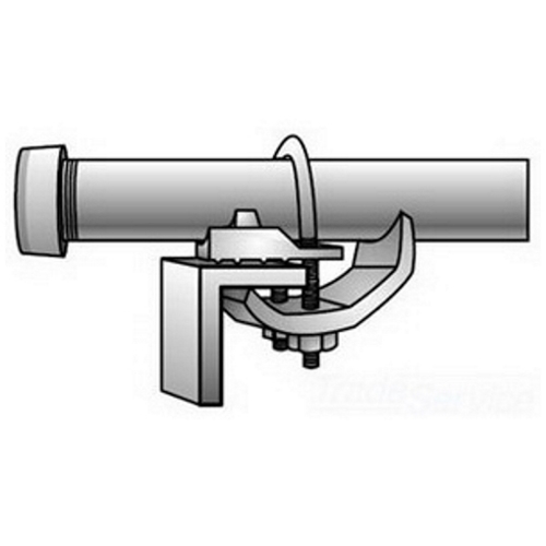 1/2 & 3/4 IN CBL TRAY CLAMP