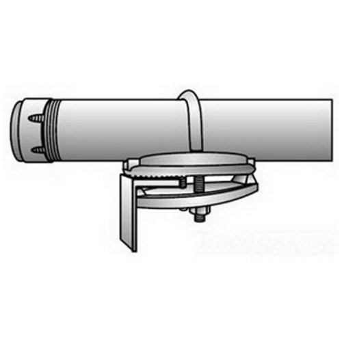CTC-400 Cable Tray Clamp, 6 in L x 6-5/8 in W x 6-1/4 in H, For Use With 4 in Rigid/EMT/IMC Conduit, Malleable Iron