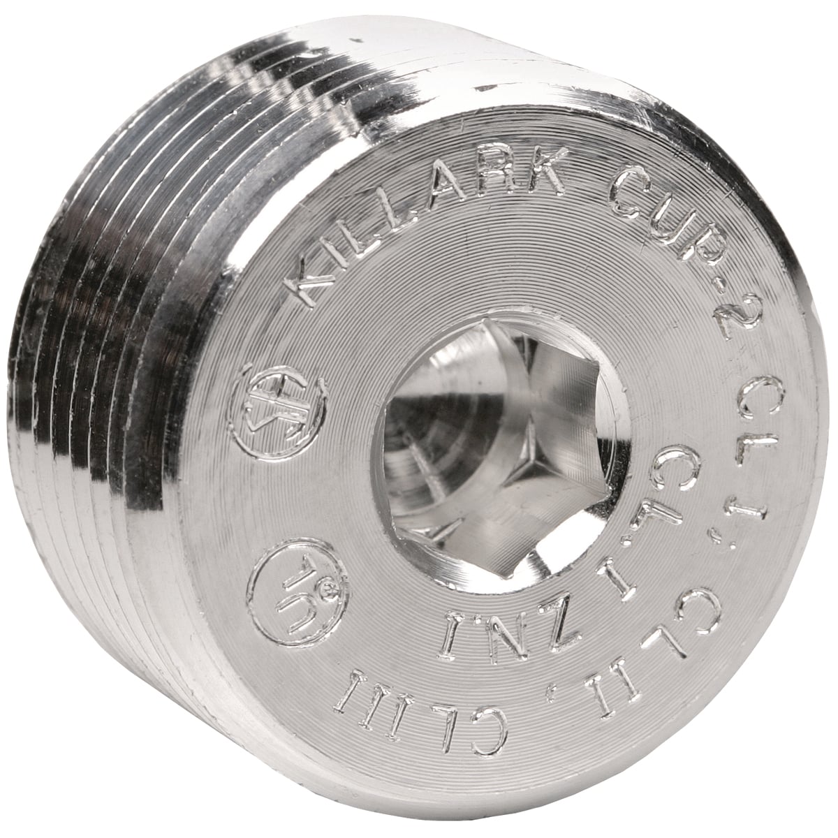 1/2" Aluminum, Threaded Insert Plug