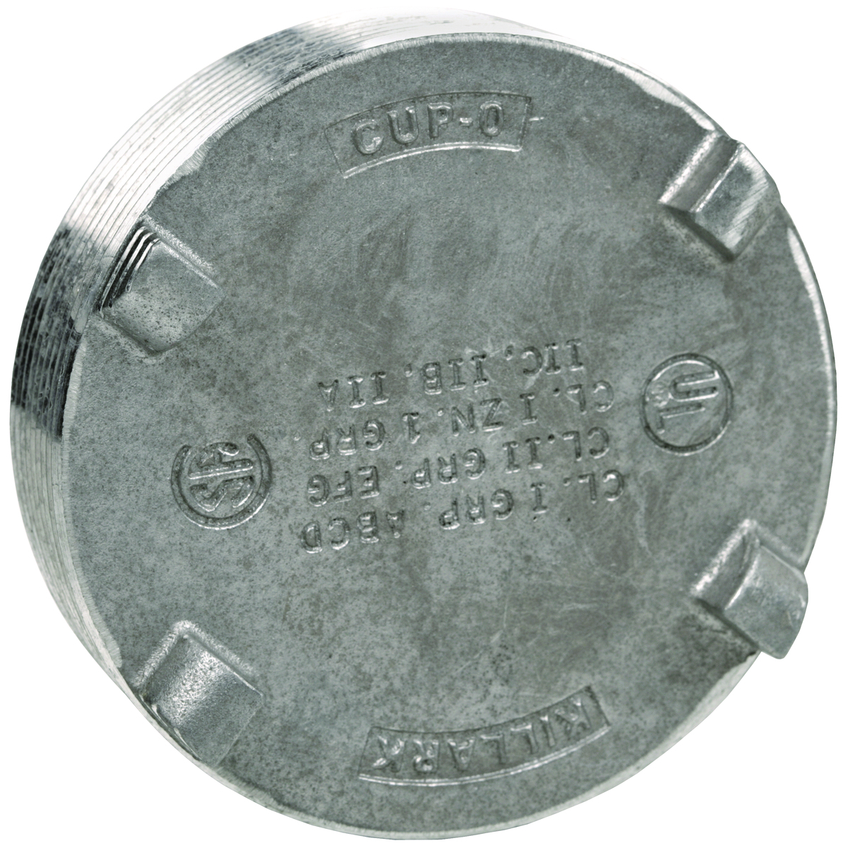 3-1/2" Aluminum, Threaded Insert Plug