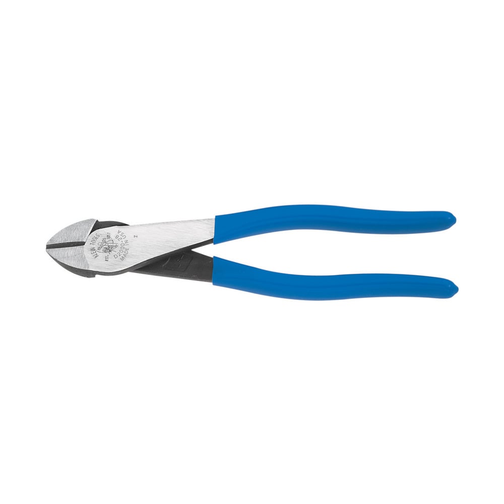 Diagonal Cutting Pliers, Heavy-Duty, High-Leverage, 8-Inch