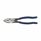 Lineman's Pliers, New England Nose, 7-Inch, Lineman's Pliers have streamlined design with sure-gripping, cross-hatched knurled jaws