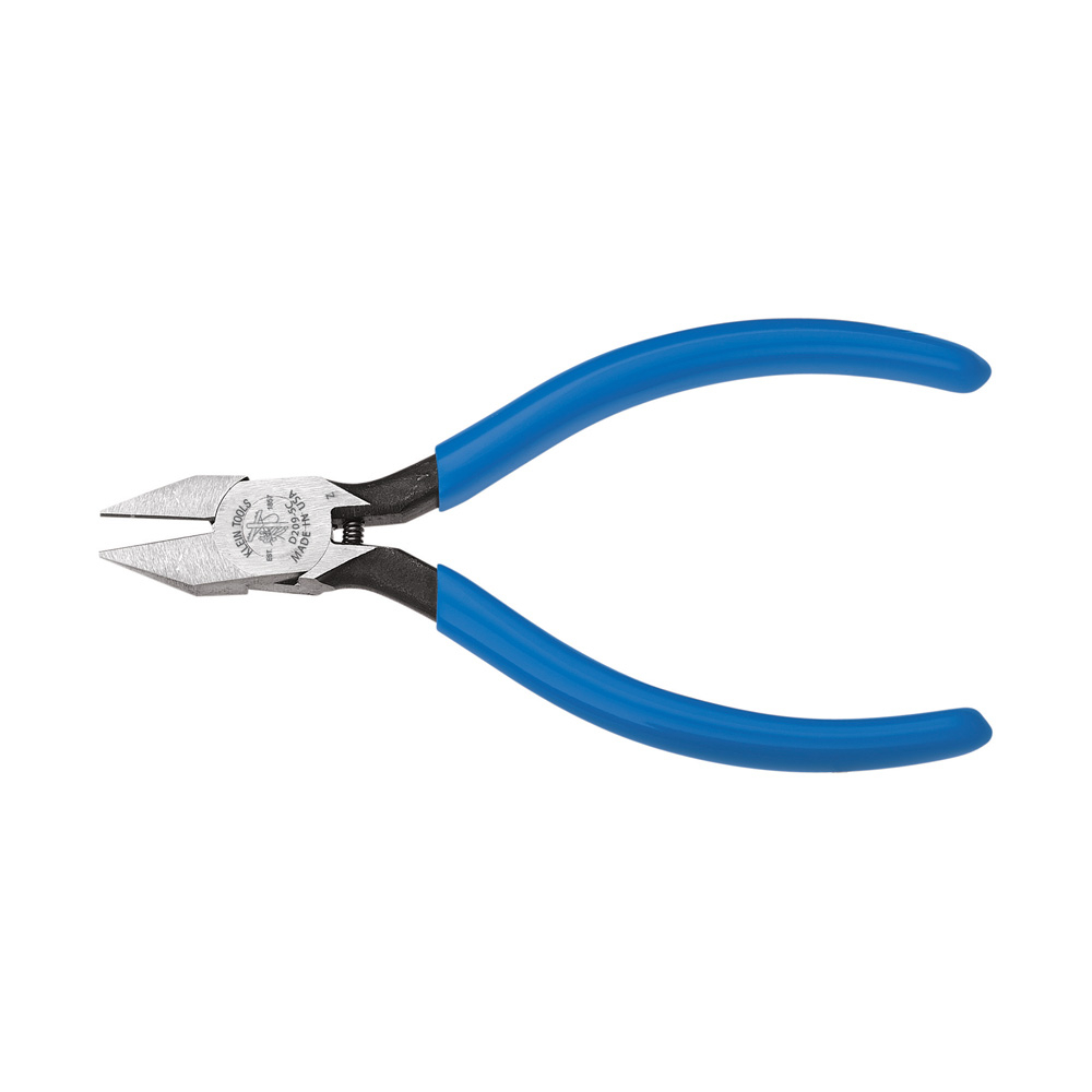 Diagonal Cutting Pliers, Electronics Pliers with Pointed Nose, 4-Inch