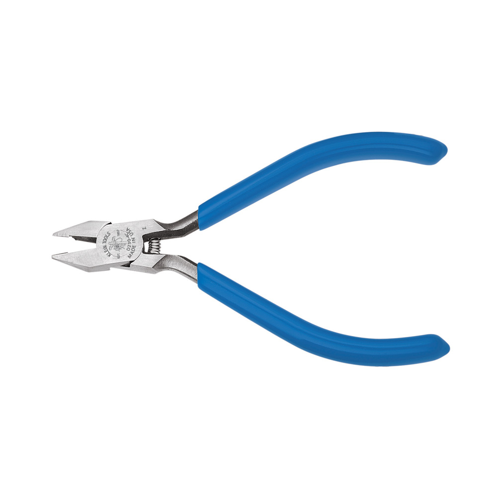 Diagonal Cutting Pliers, Electronics Nickel Ribbon Wire Cutter, 4-Inch