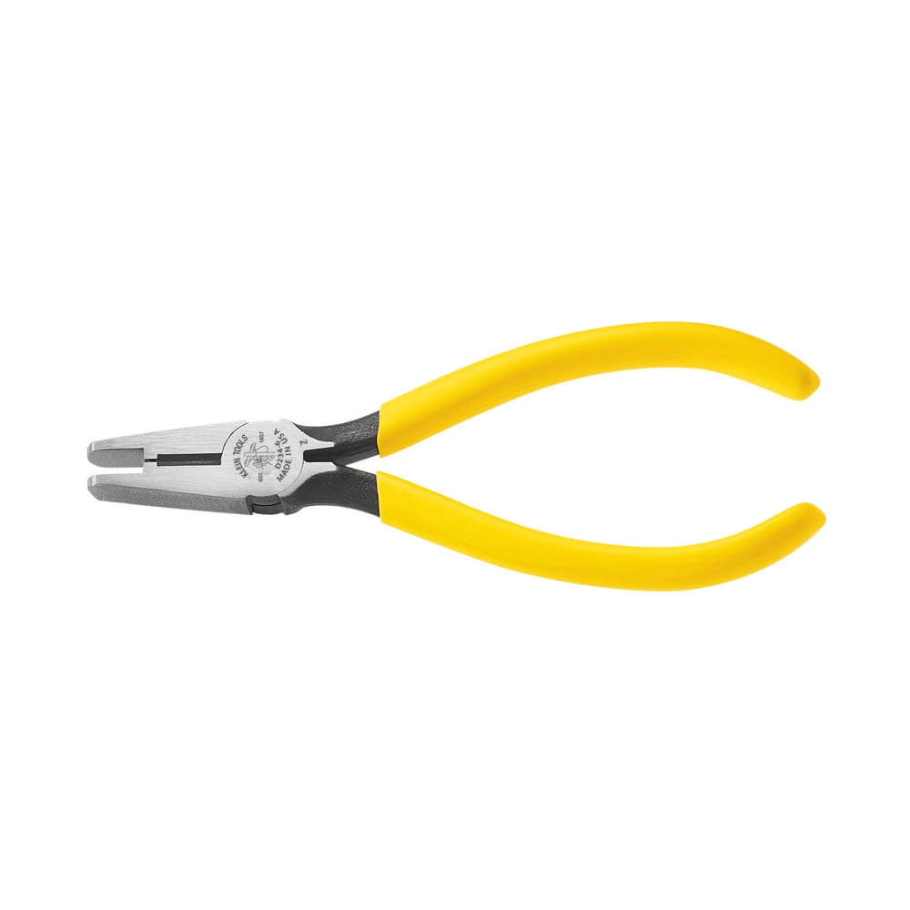 D234-6 ScotchLok Side Cutting Connector Crimping Plier, Knurled Jaw, 5.813 in OAL