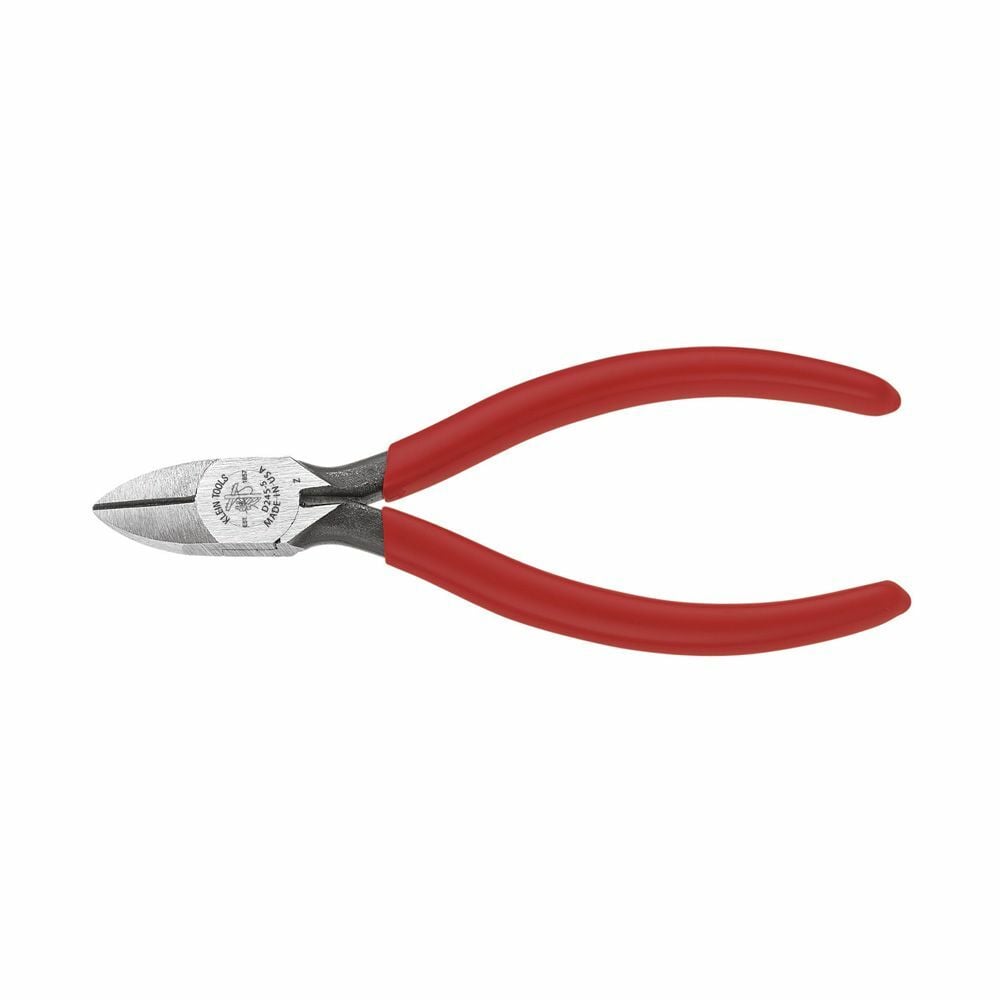 Diagonal Cutting Pliers, Tapered Nose, 5-Inch, Diagonal Cutters have tapered nose for working in confined areas and close tip cutting