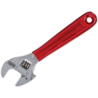 Adjustable Wrench, Plastic Dipped, 4-Inch