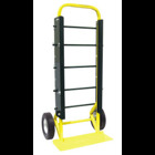 General Duty Dolly, Hard Rubber wheel type, 650 lb. horizontal load capacity, 48.5 in. overall height, 10 in. wheel diameter.  Supplied with five 15-1/2" adjustable/removable bars to accommodate various sizes of wire spools.
