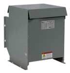 600V Class Three Phase Drive Isolation Transformer, 460D PV, 230Y SV, 7.5 kVA