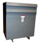 600V Class Three Phase Drive Isolation Transformer, 460D PV, 460Y SV, 550 kVA