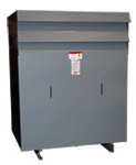 600V Class Three Phase Drive Isolation Transformer, 460D PV, 460Y SV, 660 kVA