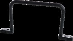 2.25"High x 2"Wide Distribution Ring (D-Ring), Non-Metallic Composite, Black
