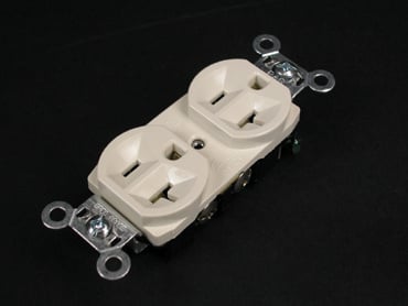 20 A 125V Receptacle Gray