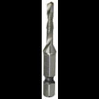 Replacement Bit, 1/4-20 in. Size, 135 DEG Split point type, M2 High Speed Steel material