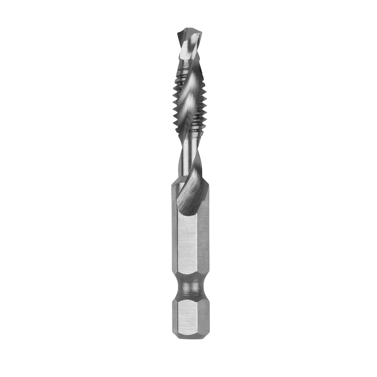 Replacement Bit, #6-32 Size, 135 DEG Split point type, M2 High Speed Steel material