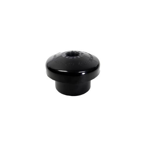 EPCO, Landscape Lightpost Cap, Landscape LightPost, Wet Location, Post Size: 3 x 17.5 IN, Fixture Type: Light Post, Color: Black, Compatibility: 12701 Landscape LightPost