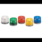 Electraflash Strobe Warning Light, 12VDC, Blue - Available in 12VDC, 24VDC, 120VAC and 240VAC. Five dome colors:  Amber, Blue, Clear (240VAC model only), Green (excludes 12VDC model) and Red. 4,000 hour strobe tube. Surface mount or integrated 1/2-inch NPT pipe mount. Indoor/outdoor use. Conformal coated PCB. Type 3R enclosure. CSA Certified. UL and cUL Listed.