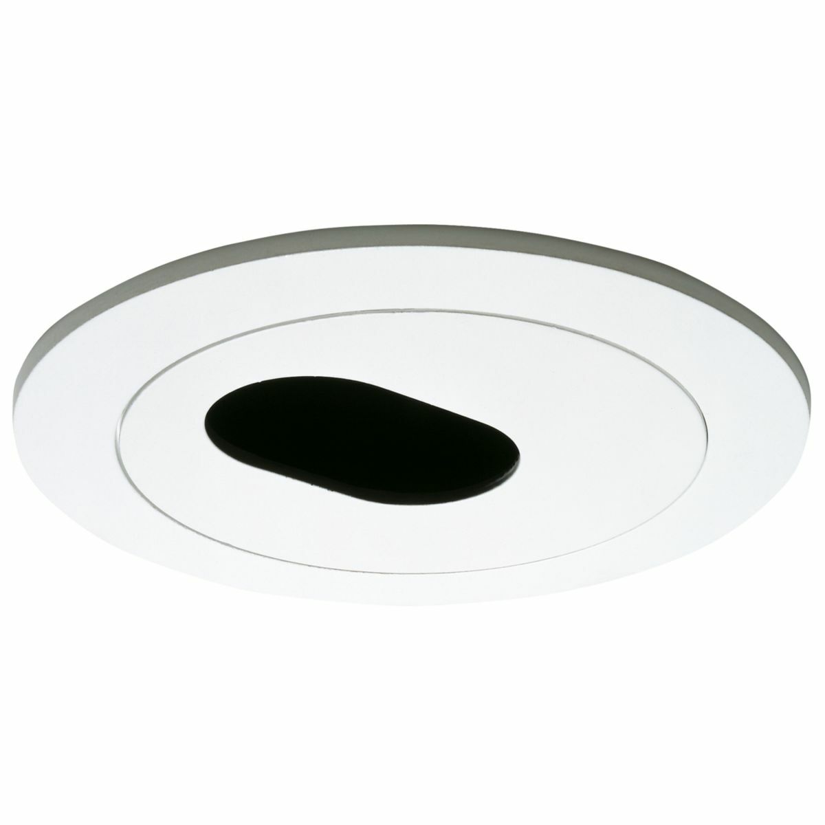 4" Trim Slot Aperture White, MR16