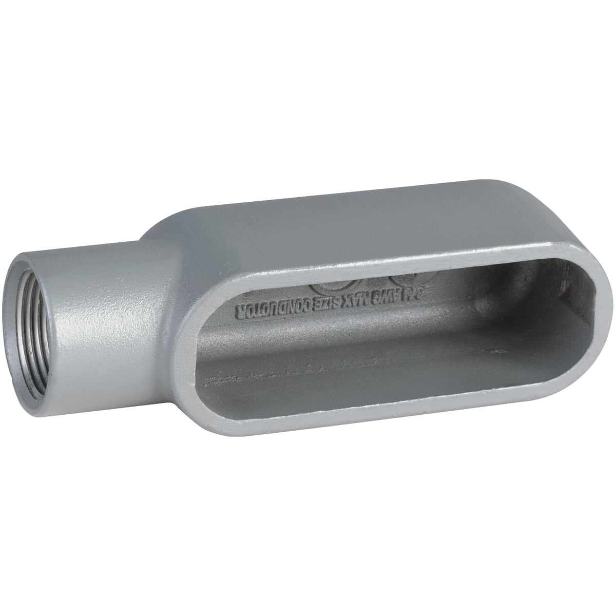 3/4" E Hub, Iron Form 7 Conduit Body
