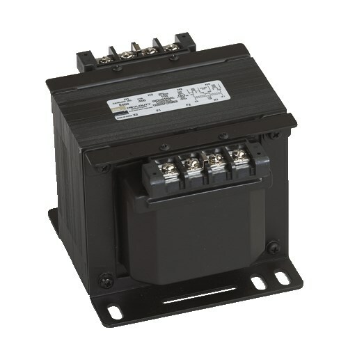 Encapsulated Industrial Control Transformer 500VA, Volts Primary: 220x440, 230x460, 240x 480, Volts Secondary: 110, 115, 120, Frequency 50/60 HZ/60 HZ