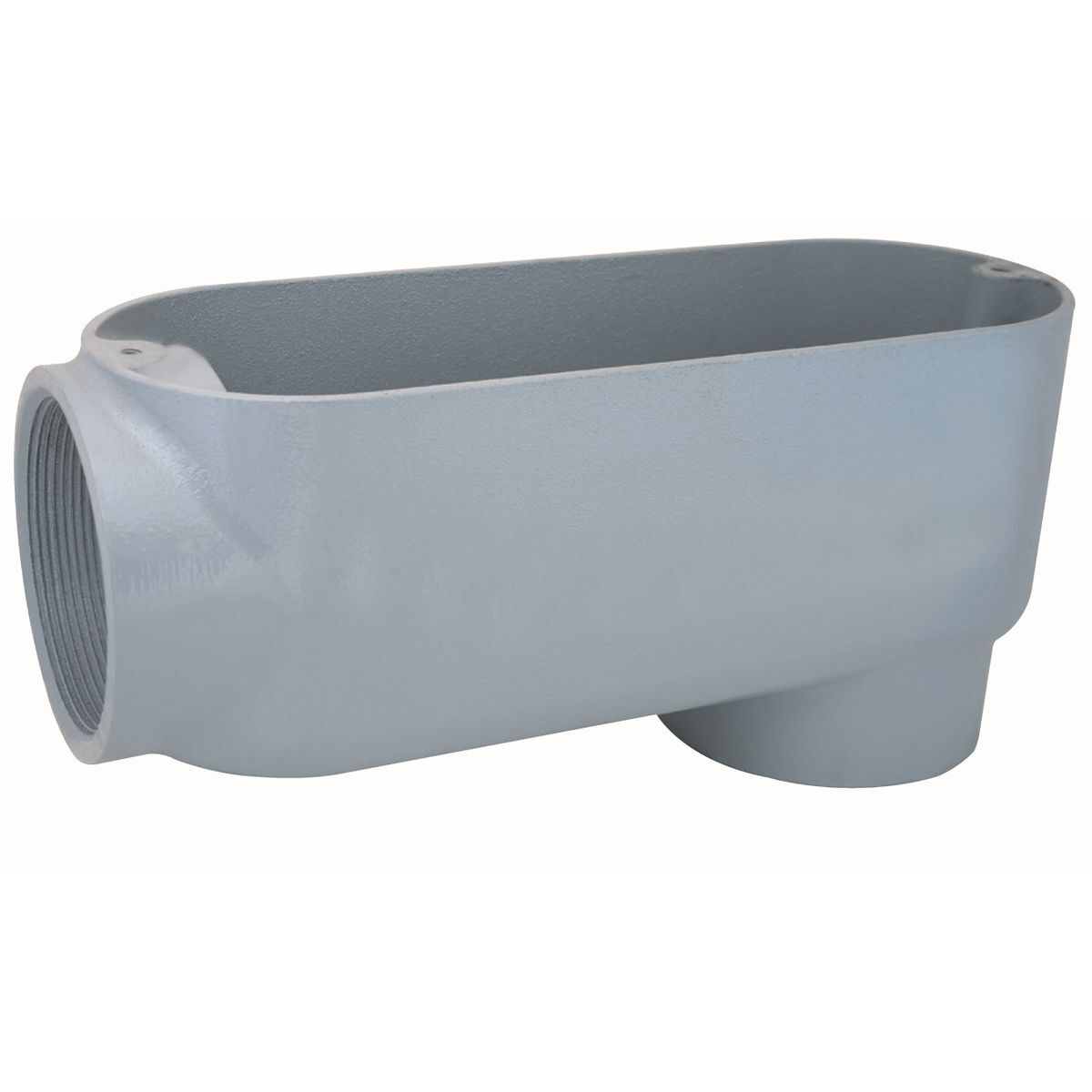 E Series Fitting, Aluminum, 1/2" LB Conduit Body Threaded