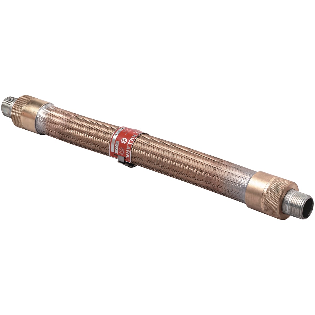 3/4" Flexible Coupling with 12" Bend Length, Bronze