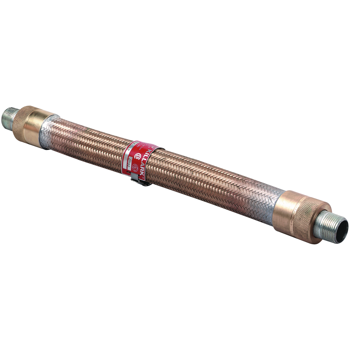3/4" Flexible Coupling with 18" Bend Length,Bronze