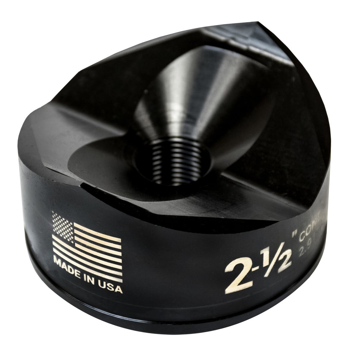 Slug-Buster Replacement Punch 2-1/2" Actual Hole Size.
