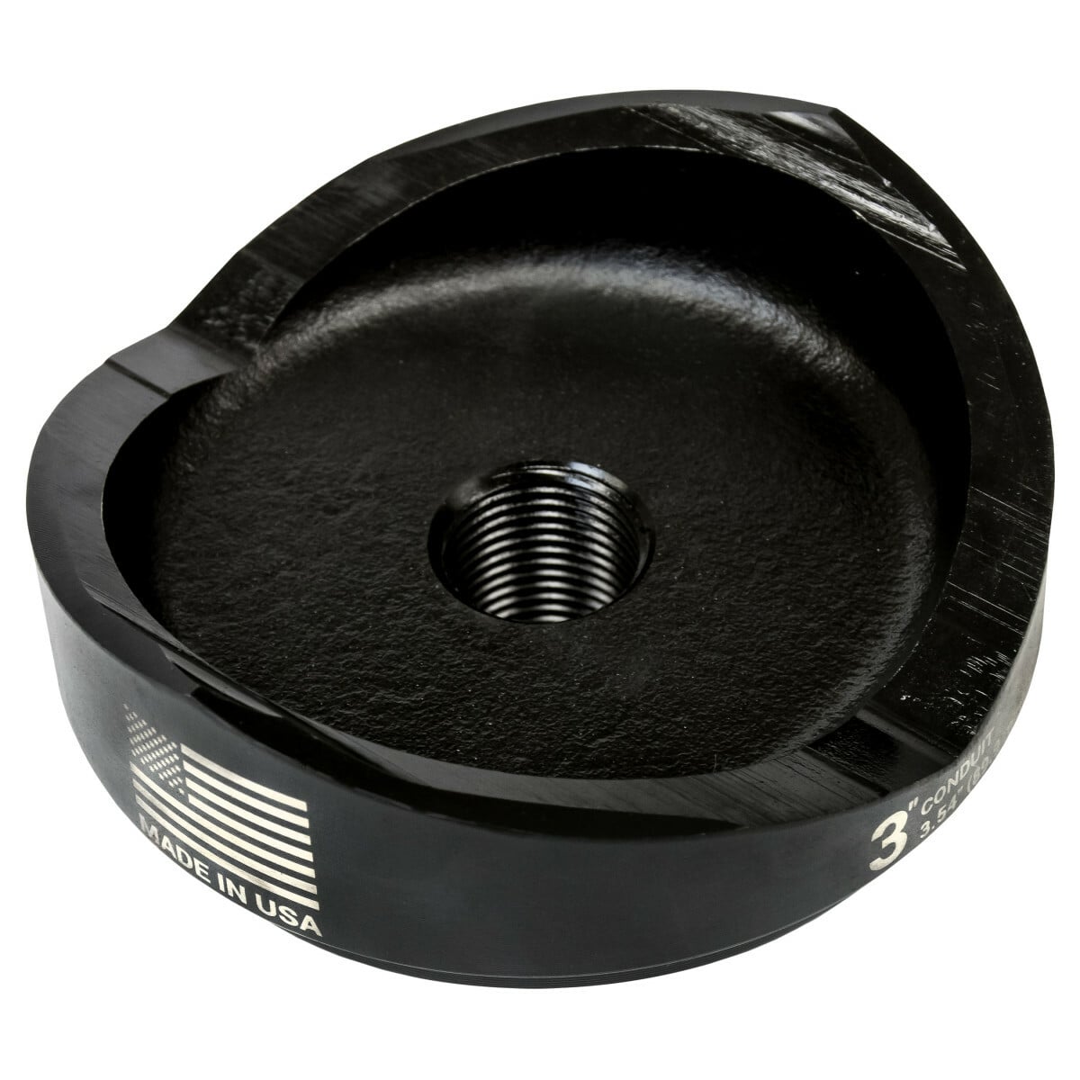 Slug-Buster Replacement Punch 3" Actual Hole Size.