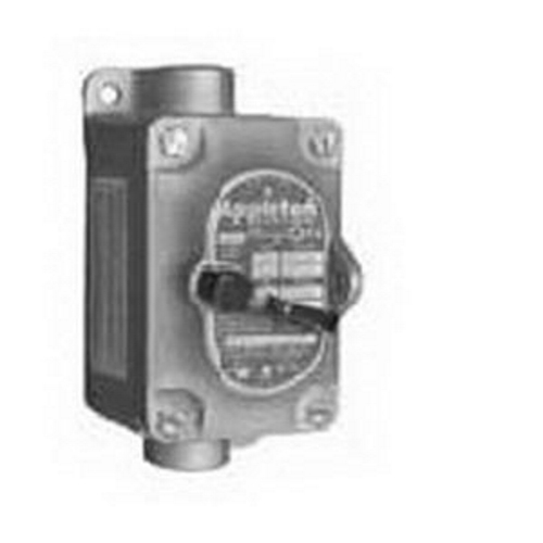 Tumbler Switch; 120/277 Volt AC, 30 Amp