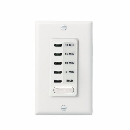 The Electronic Auto-Off Timer 5/10/15/30 Minute With HOLD White The EI200 Series Decorator Electronic Auto Shut-OFF Timers provide silent operation in time ranges from 5 minutes to 12 hours.