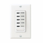 The Electronic Auto-Off Timer 10/20/30/60 Minute With HOLD White The EI200 Series Decorator Electronic Auto Shut-OFF Timers provide silent operation in time ranges from 5 minutes to 12 hours.