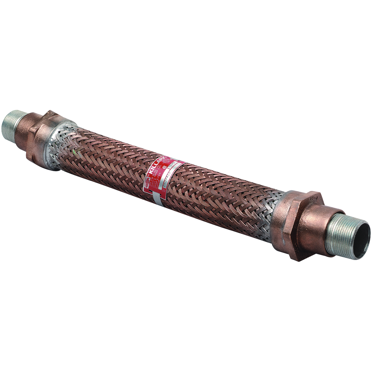 EKJ SERIES - BRONZE FLEXIBLE COUPLING - HUB SIZE 1-1/2 INCH - FLEXIBLELENGTH 24 INCH