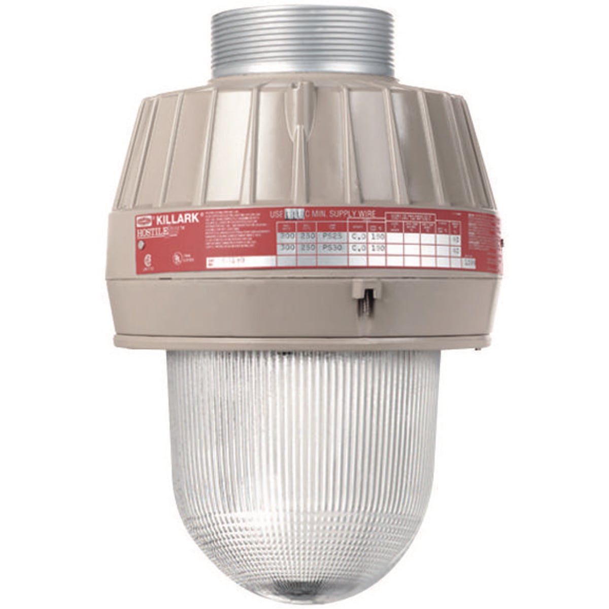 EMI Series - Aluminum 200 Watt Incandescent Light Fixture - 250VAC Max
