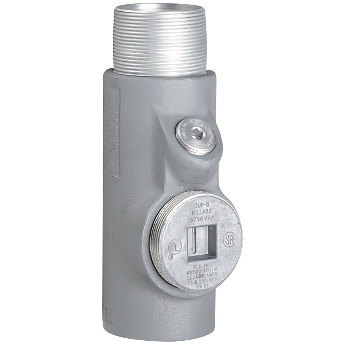 ENY Seal Fitting Aluminum with Nipple Male/Female