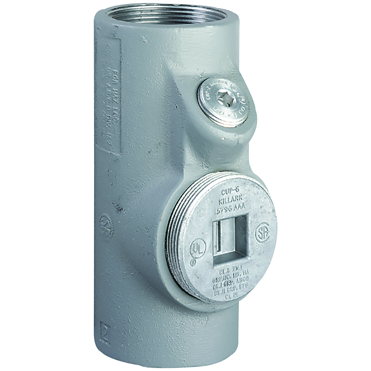 1" ENY Seal Fitting Aluminum, Female/Female
