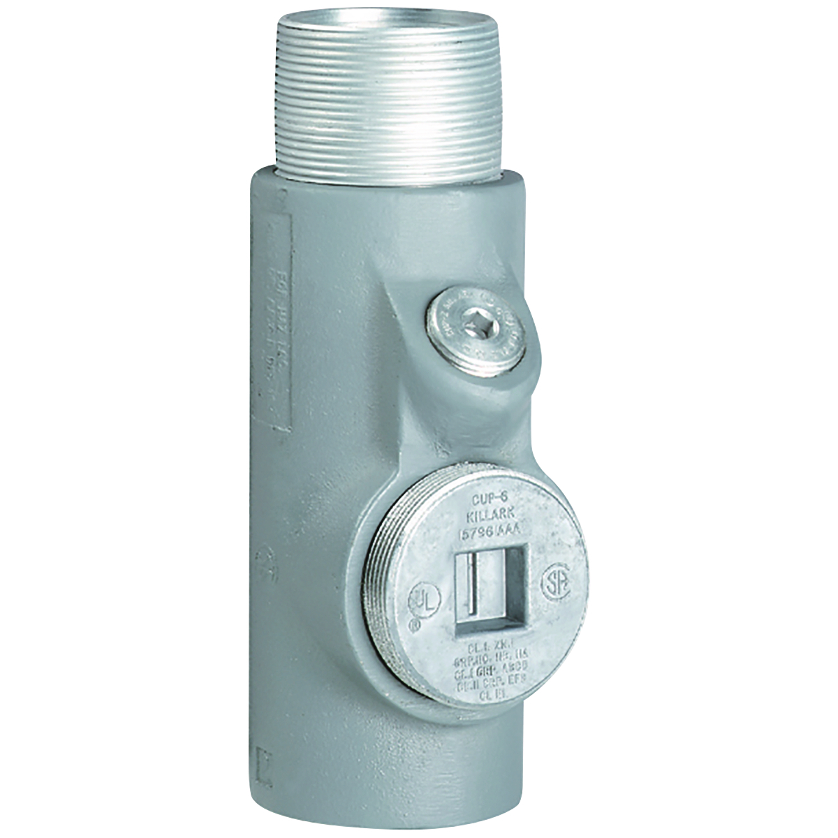 1-1/4" ENY Seal Fitting Iron, with Nipple Male/Female