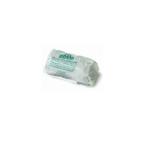 EPCO, Duct Seal, Duct Seal, Color: Dark Gray, Temperature Range: -40 to +180 DEG F,-40 to +82 DEG C, Specific Gravity: 1.65, Container: Box, Base Content: Polyisobutylene, For Use With: Wood,Glass,Aluminum,Steel, 1 lb. brick