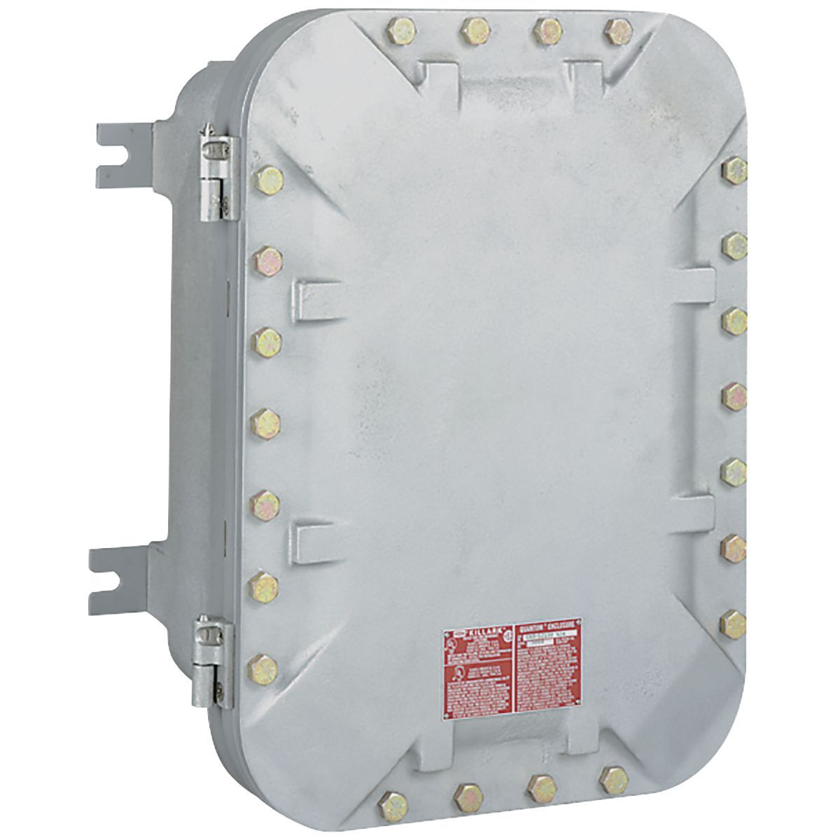 EXB Series, 10 X 10 X 8, Class I, II, III, BCDEFG, Cast Aluminum, Type 4, Bolted Enclosure