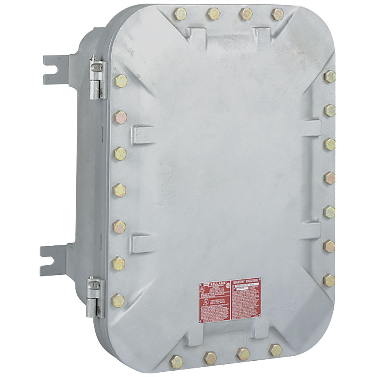 EXB Series, 12 X 12 X 8, Class I, II, III, BCDEFG, Cast Aluminum, Type 4, Bolted Enclosure