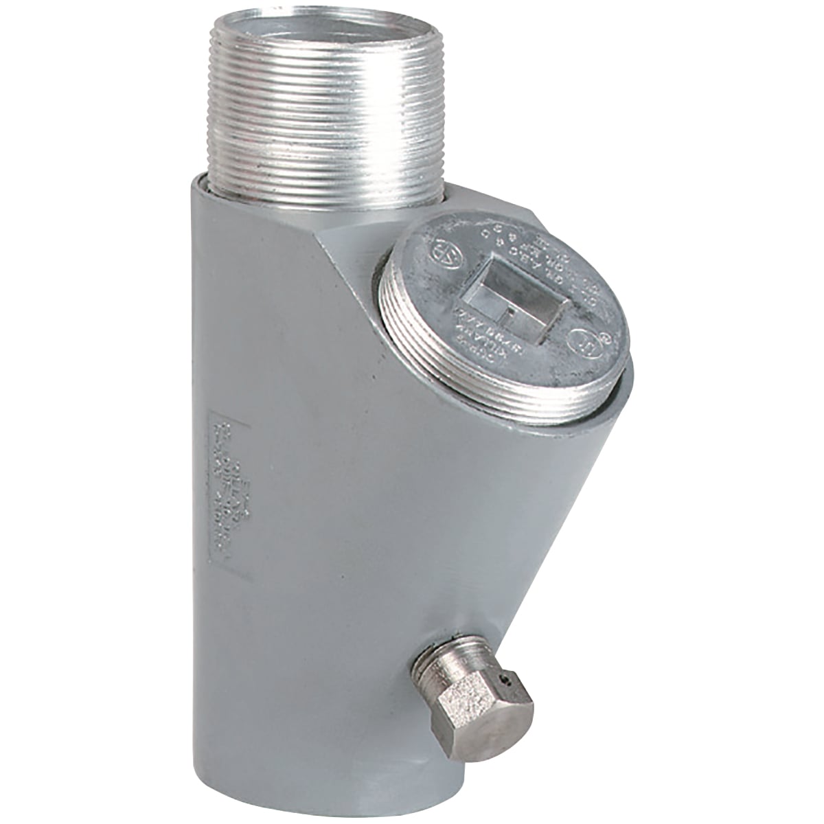 1-1/2" EYD Seal Fitting Iron, w/nipple Male/Female