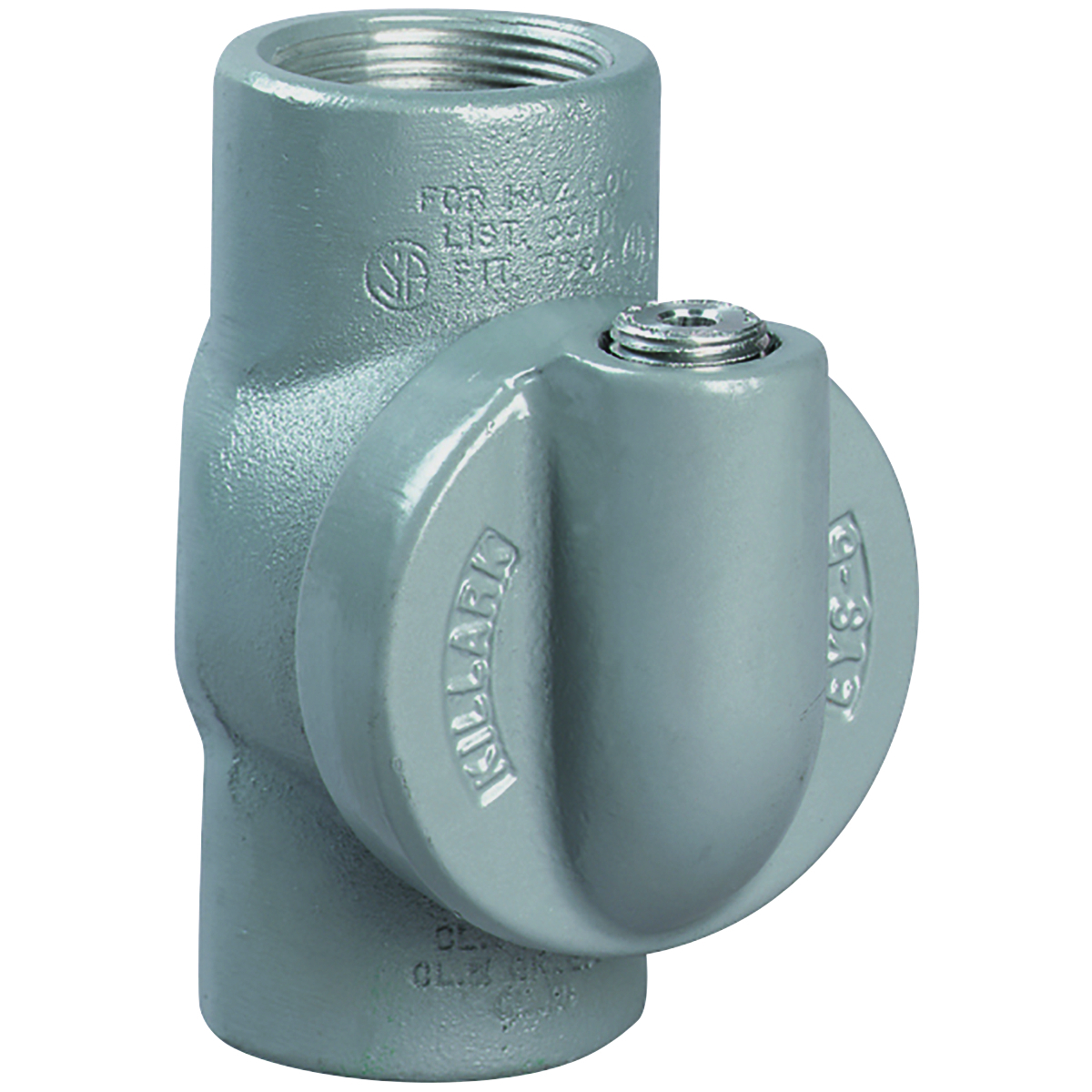 4" EYS Seal Fitting Iron, Female/Female