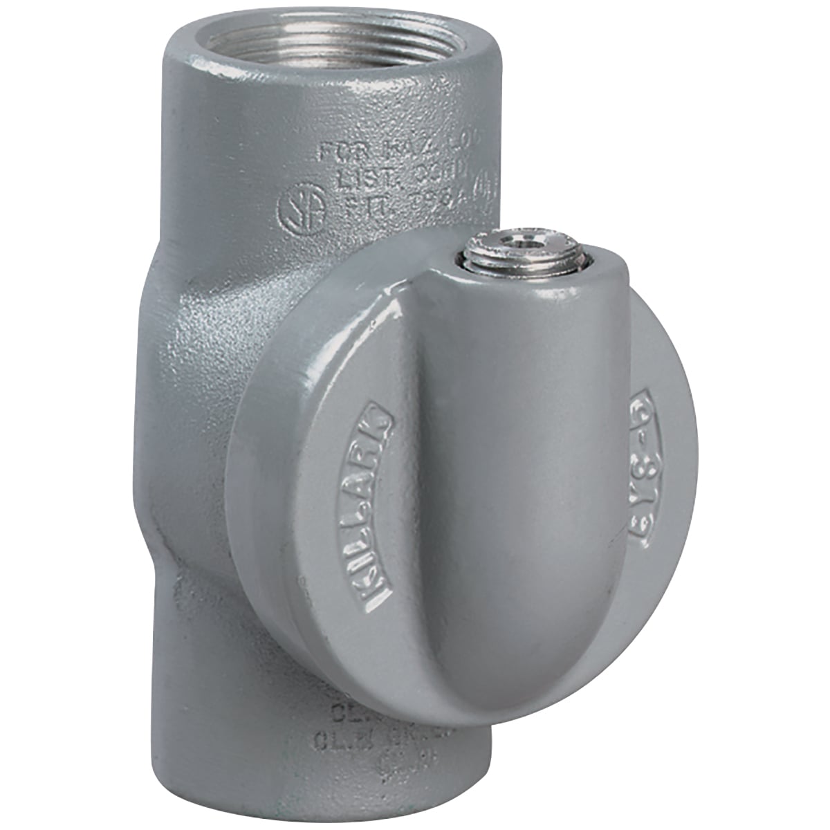 2-1/2" EYS Seal Fitting Aluminum,  Female/Female