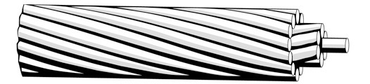 CU BARE 2/0-19 COMB/UNILAY SD 1000R