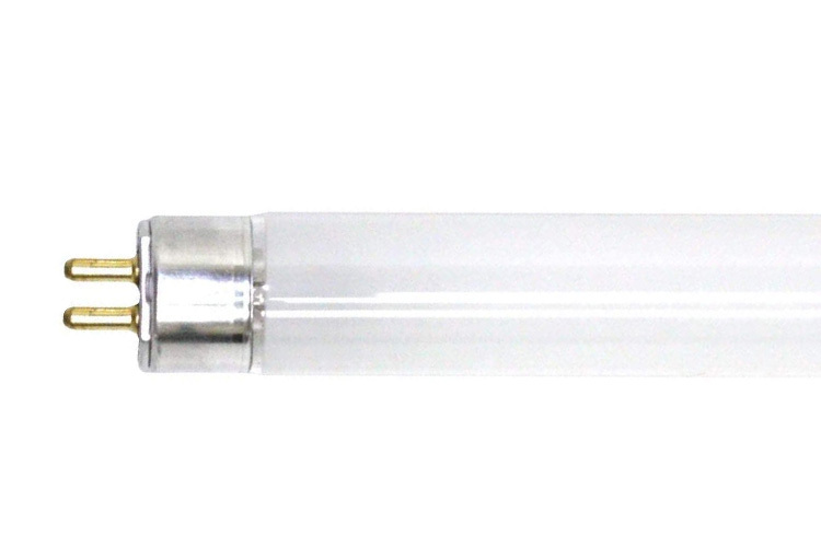 GE, 13 WTT, 850 LM, 4100 KV, 60 CRI, 0.625 IN Diameter, 21 IN Length, Miniature Bi-Pin (G5) Base, 5000 HR Average Life