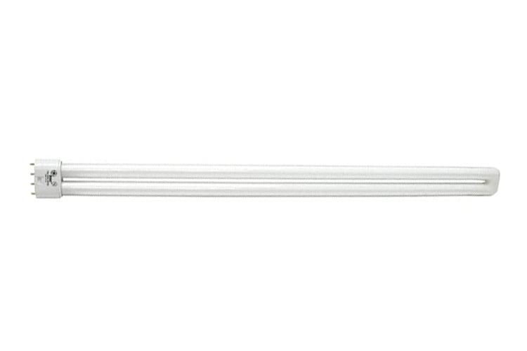 GE, 16954, 40 WTT, 126 V, 3150 LM, 4100 KV, 82 CRI, 22.5 IN Length, 4-Pin (2G11) Base, 20000 HR Average Life