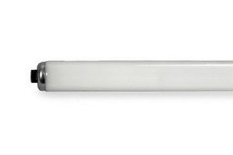 GE, 60 WTT, 3400 LM, 6500 KV, 75 CRI, 1.5 IN Diameter, 48 IN Length, Recessed Double Contact (R17d) Base, 12000 HR Average Life